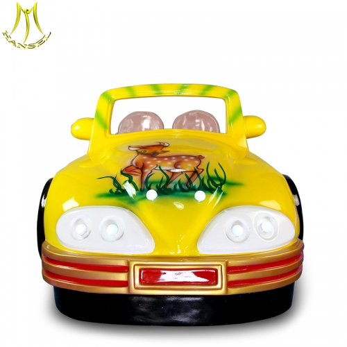 Hansel  New-coin-operated-yellow-car-arcade-rides
