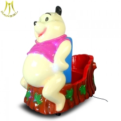 Hansel  Coin-operated-kiddie-loves-bear-ride-swing