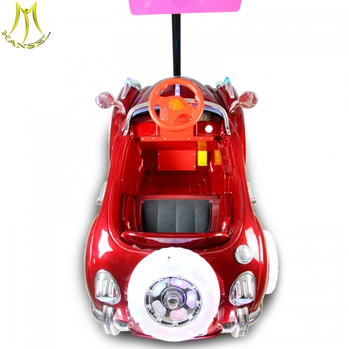 Hansel Coin-operated-kiddies-likes-cute-red-car